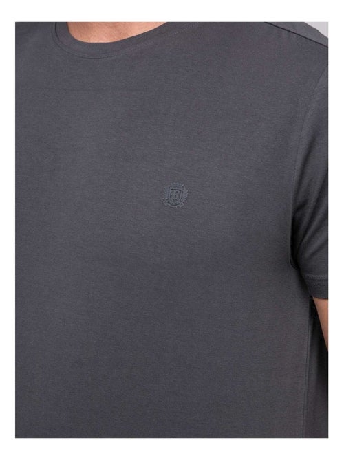 T-shirt manches courtes uni JEDDA - Kiabi