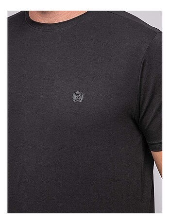 T-shirt manches courtes uni JEDDA