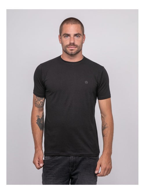 T-shirt manches courtes uni JEDDA - Kiabi
