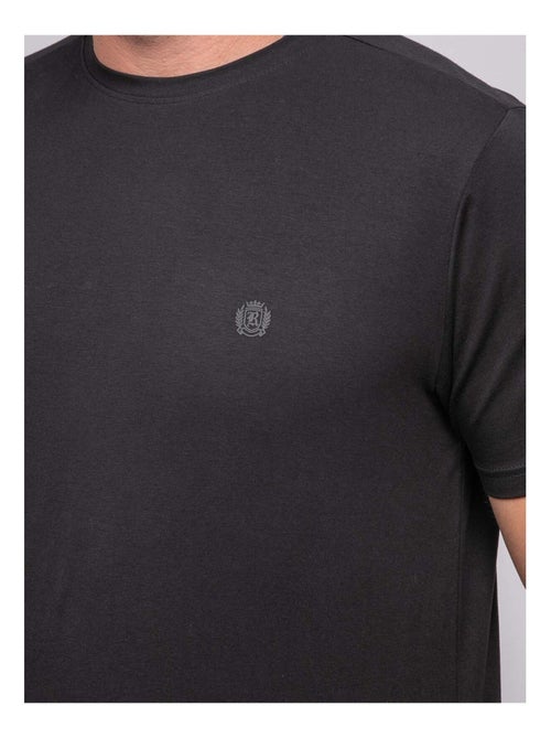 T-shirt manches courtes uni JEDDA - Kiabi