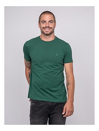 T-shirt manches courtes uni JEDDA