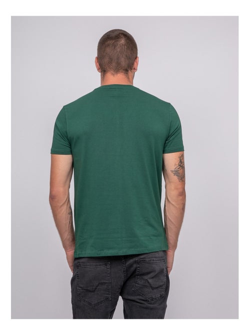T-shirt manches courtes uni JEDDA - Kiabi