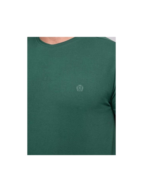T-shirt manches courtes uni JEDDA - Kiabi