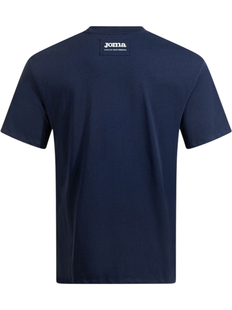 T-shirt manches courtes urban street - joma Bleu marine - Kiabi