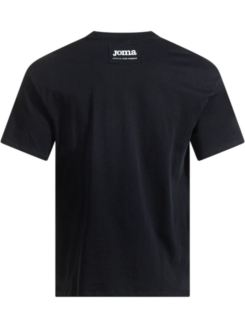 T-shirt manches courtes urban street - joma Noir - Kiabi