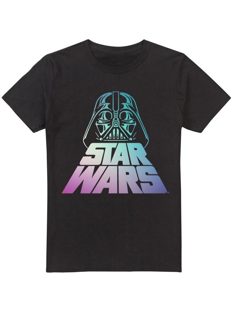 T-shirt manches courtes vadient - la guerre des étoiles Noir - Kiabi