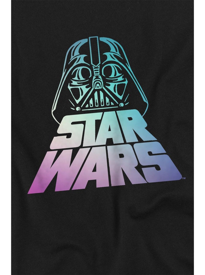 T-shirt manches courtes vadient - la guerre des étoiles Noir - Kiabi