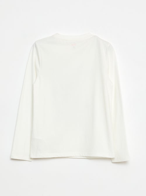 T-shirt manches longues - Avengers - collection facile à enfiler - Kiabi