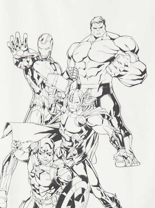 T-shirt manches longues - Avengers - collection facile à enfiler - Kiabi