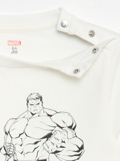 T-shirt manches longues - Avengers - collection facile à enfiler - Kiabi