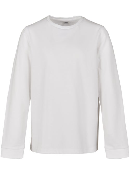 T-shirt manches longues - build your brand - Kiabi T-shirt manches longues - build your brand - Kiabi
