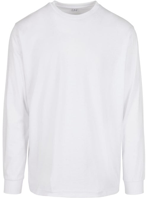 T-shirt manches longues - build your brand - Kiabi