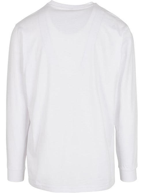 T-shirt manches longues - build your brand - Kiabi