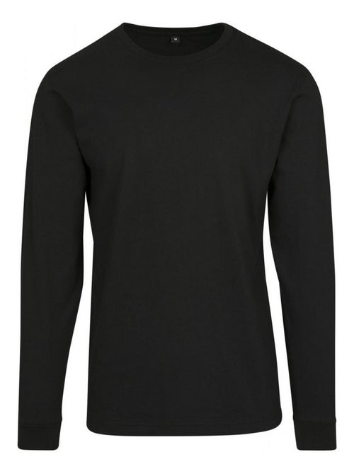 T-shirt manches longues - build your brand - Kiabi