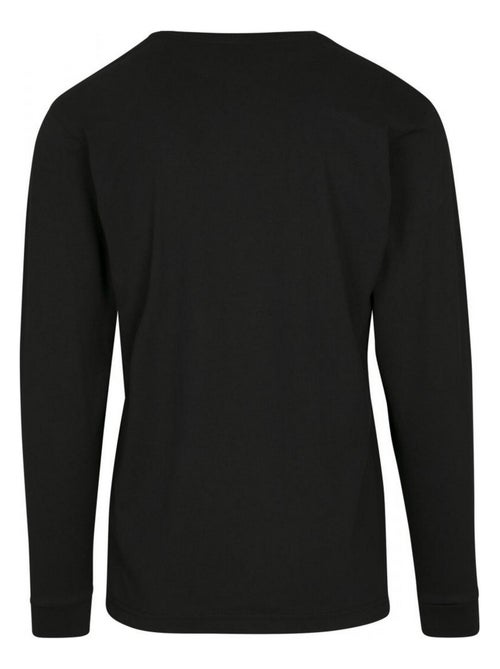 T-shirt manches longues - build your brand - Kiabi