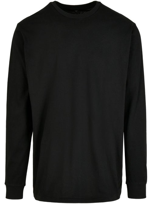 T-shirt manches longues - build your brand - Kiabi