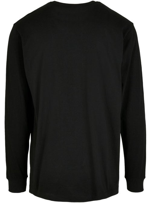T-shirt manches longues - build your brand - Kiabi