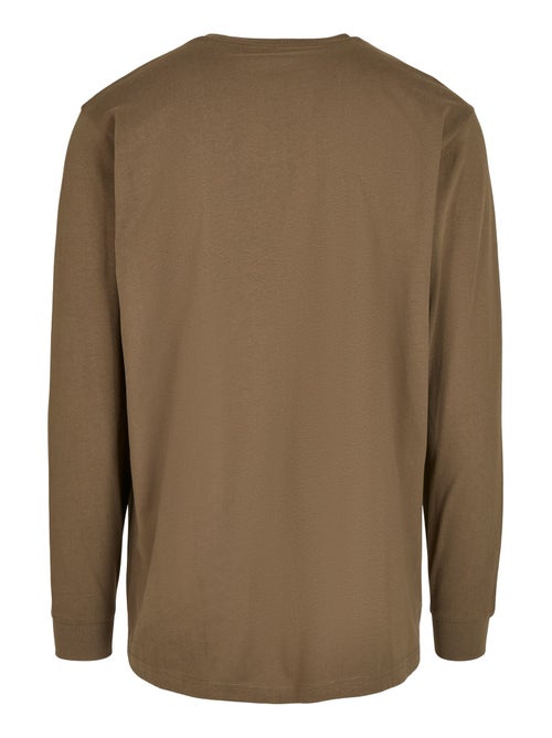 T-shirt manches longues - build your brand - Kiabi