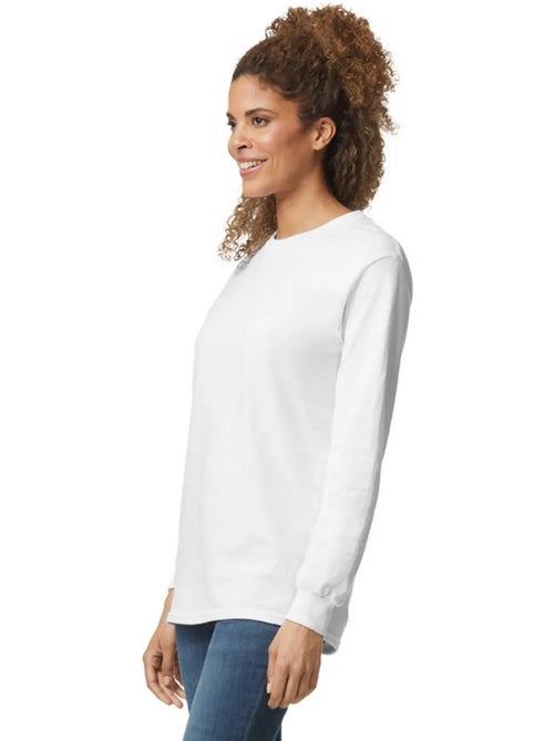 T-shirt manches longues - gildan - Kiabi