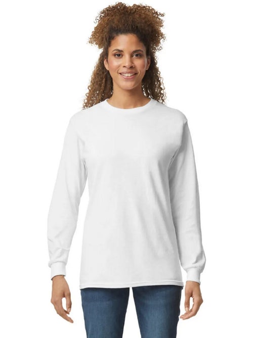T-shirt manches longues - gildan - Kiabi