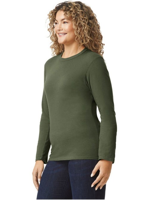T-shirt manches longues - gildan - Kiabi