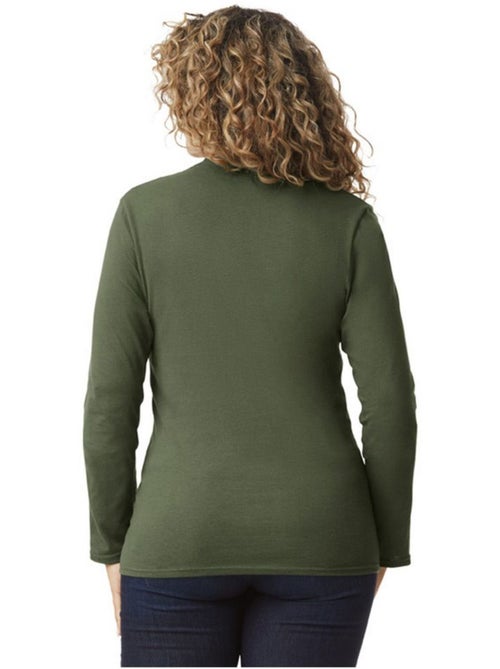T-shirt manches longues - gildan - Kiabi