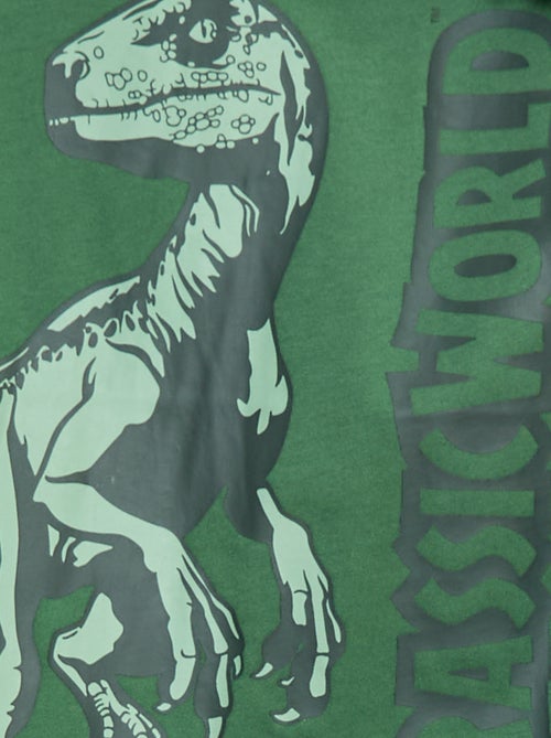 T-shirt manches longues - Jurassic World - collection facile à enfiler - Kiabi