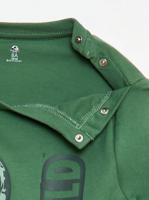 T-shirt manches longues - Jurassic World - collection facile à enfiler - Kiabi