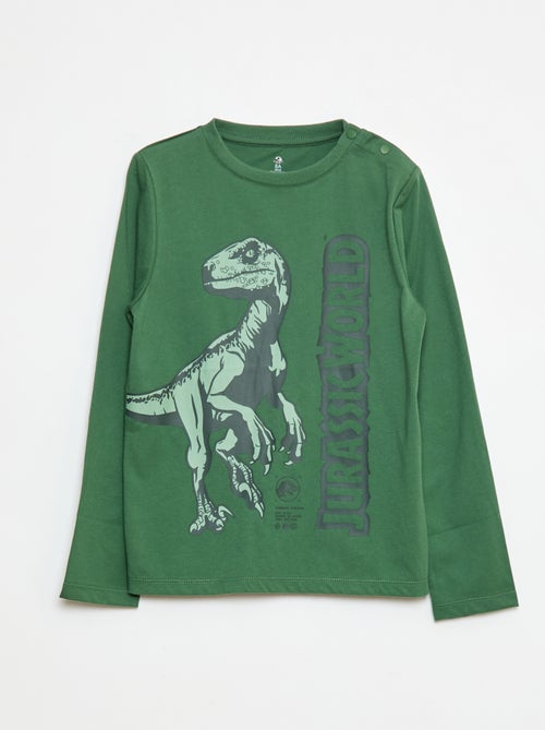 T-shirt manches longues - Jurassic World - So Easy - Kiabi