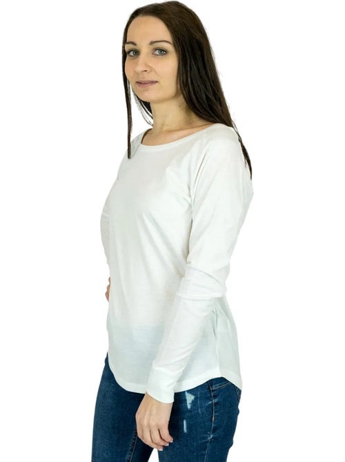 T-shirt manches longues - mantis - Kiabi