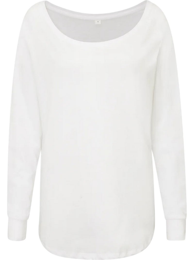 T-shirt manches longues - mantis Blanc - Kiabi