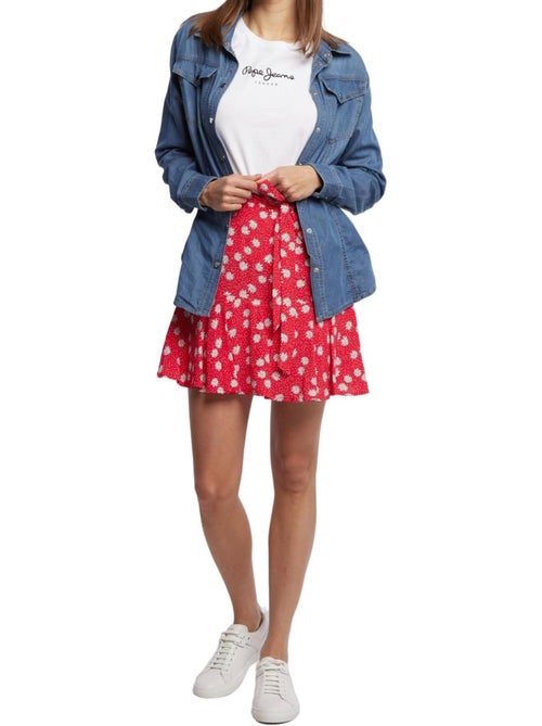 T-shirt manches longues - pepe jeans - Kiabi T-shirt manches longues - pepe jeans - Kiabi