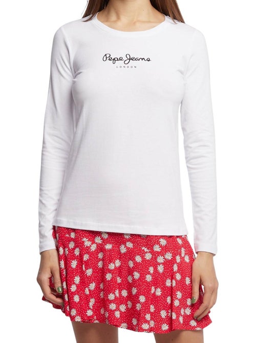 T-shirt manches longues - pepe jeans - Kiabi T-shirt manches longues - pepe jeans - Kiabi