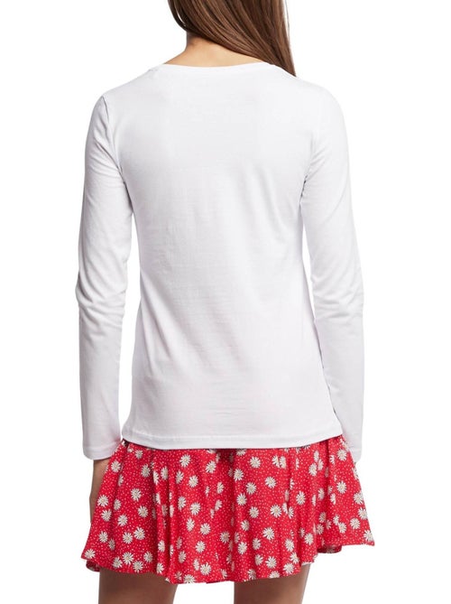 T-shirt manches longues - pepe jeans - Kiabi T-shirt manches longues - pepe jeans - Kiabi