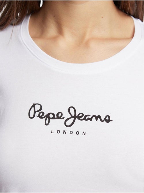 T-shirt manches longues - pepe jeans - Kiabi T-shirt manches longues - pepe jeans - Kiabi