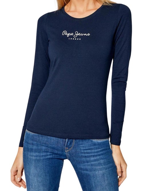 T-shirt manches longues - pepe jeans - Kiabi T-shirt manches longues - pepe jeans - Kiabi