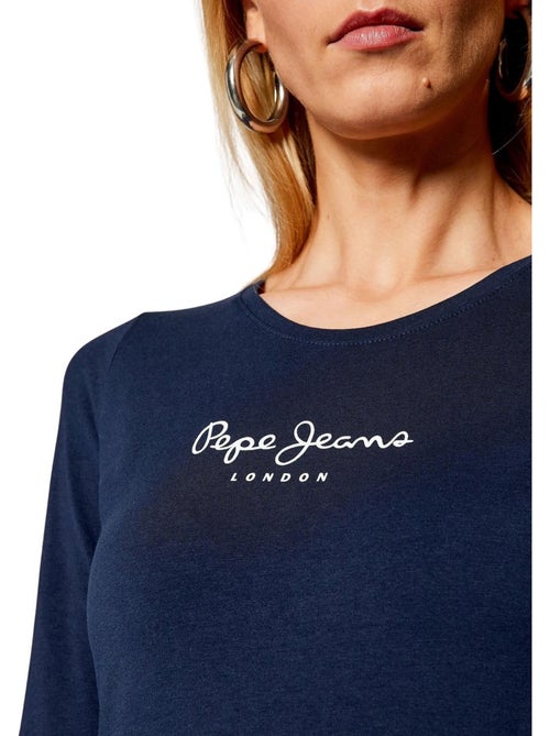 T-shirt manches longues - pepe jeans - Kiabi T-shirt manches longues - pepe jeans - Kiabi