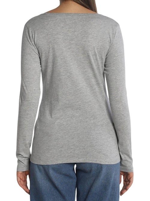 T-shirt manches longues - pepe jeans - Kiabi T-shirt manches longues - pepe jeans - Kiabi