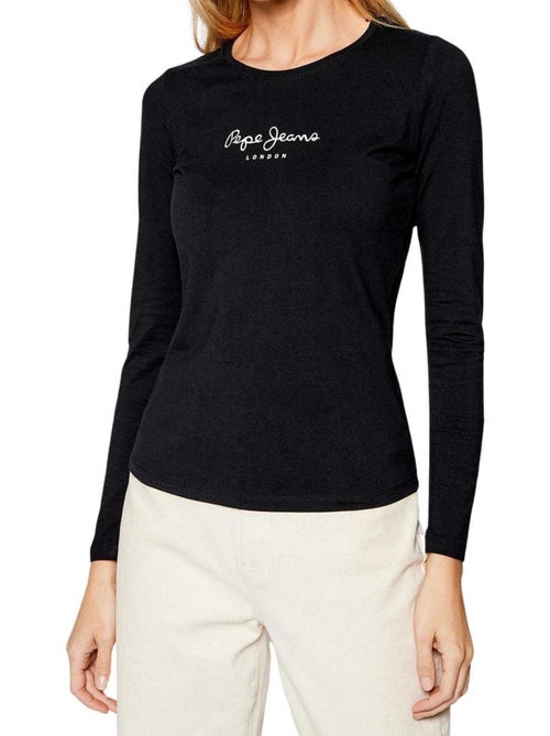 T-shirt manches longues - pepe jeans - Kiabi T-shirt manches longues - pepe jeans - Kiabi