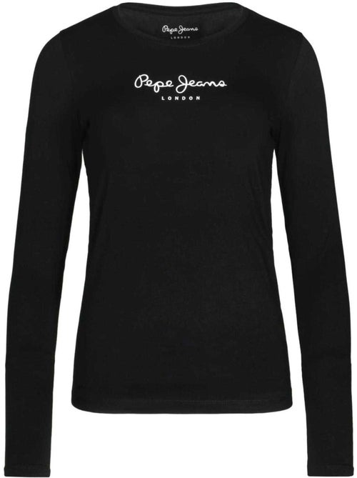 T-shirt manches longues - pepe jeans - Kiabi T-shirt manches longues - pepe jeans - Kiabi