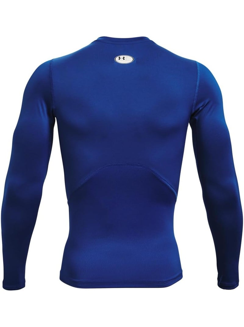 T-shirt manches longues - sous armure Bleu - Kiabi