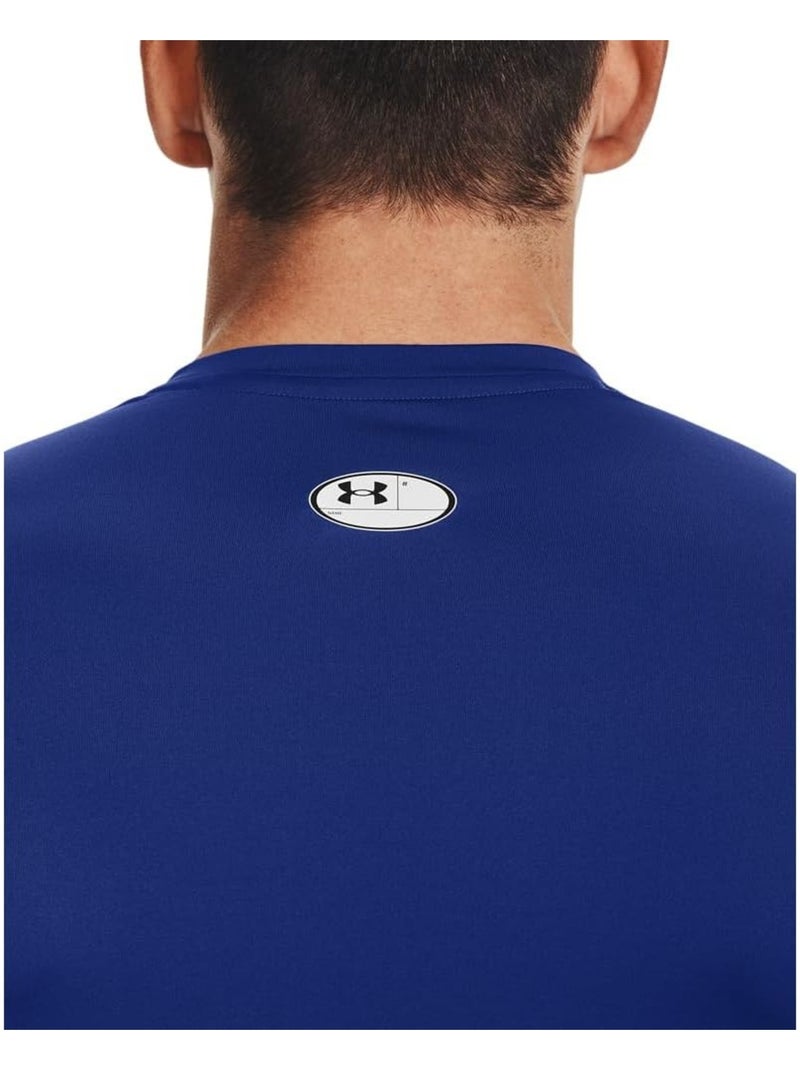 T-shirt manches longues - sous armure Bleu - Kiabi