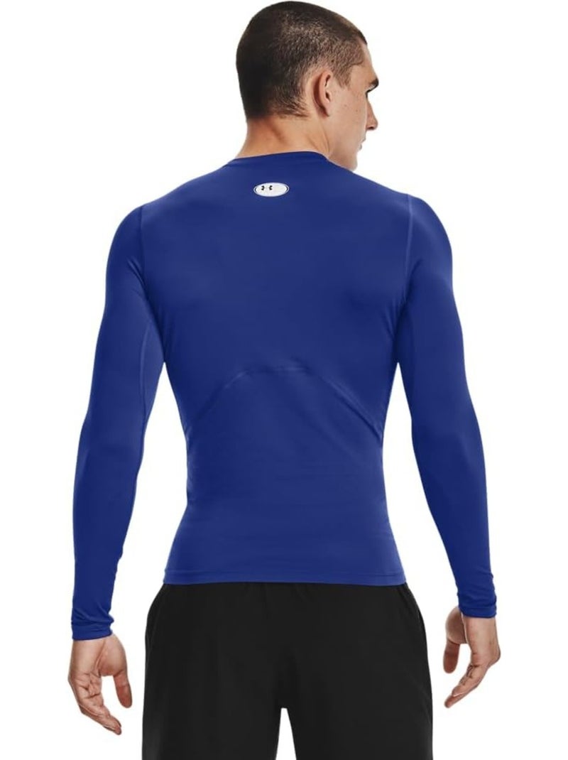 T-shirt manches longues - sous armure Bleu - Kiabi