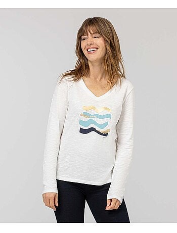 T-shirt manches longues - Terre de Marins