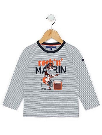T-shirt manches longues - Terre de Marins