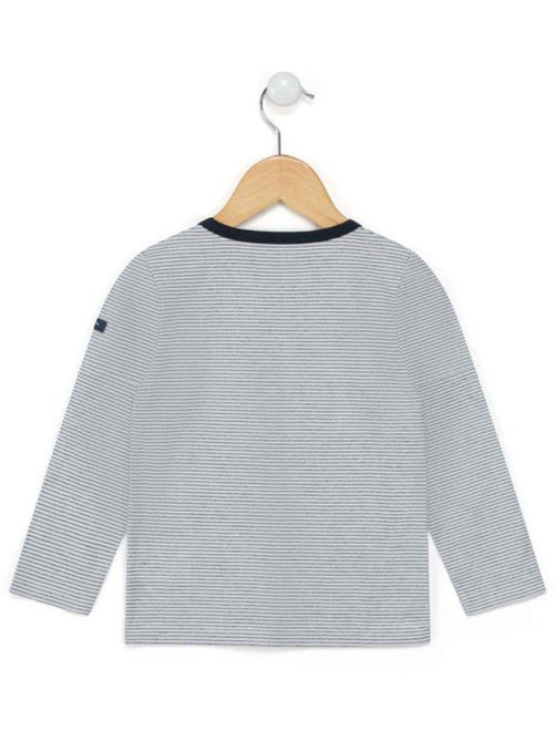 T-shirt manches longues - Terre de Marins - Kiabi