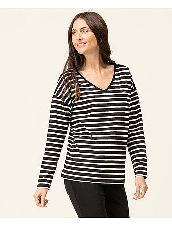 T-shirt manches longues - Terre de Marins