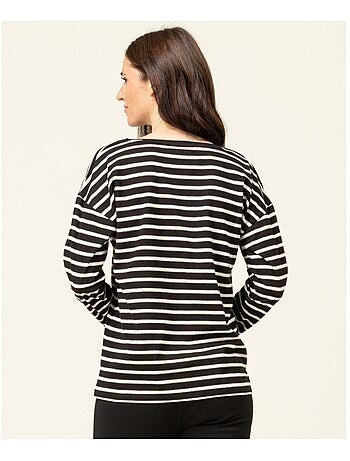 T-shirt manches longues - Terre de Marins