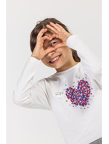 T-shirt manches longues - Terre de Marins