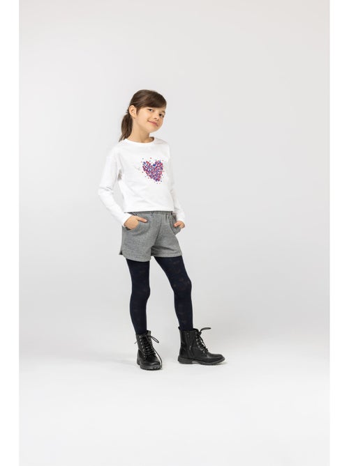 T-shirt manches longues - Terre de Marins - Kiabi